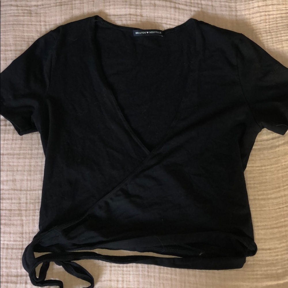 ❌SOLD❌ FALL SALE!🍂 brandy Melville tie top